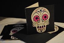 Day of the Dead holiday card